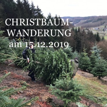 CHRISTBAUMWANDERUNG