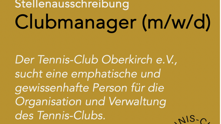 CLUBMANAGER (m/w/d)